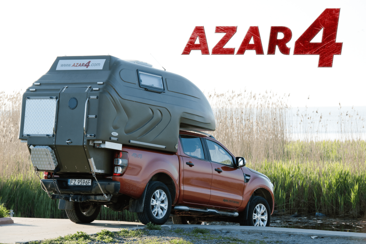 AZAR4 – Kampery, Motoryzacja
